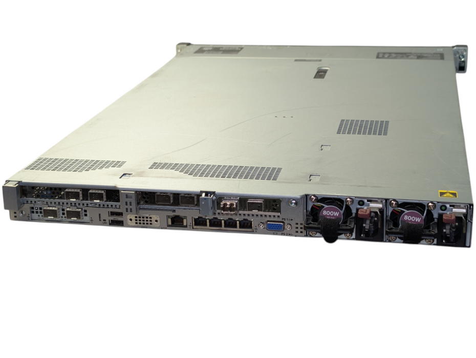 HPE ProLiant DL360 Gen10 2x Intel GOLD 6128 , 128GB RAM 1U server