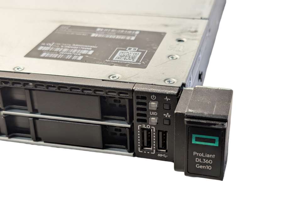 HPE ProLiant DL360 Gen10 2x Intel GOLD 6128 , 128GB RAM 1U server