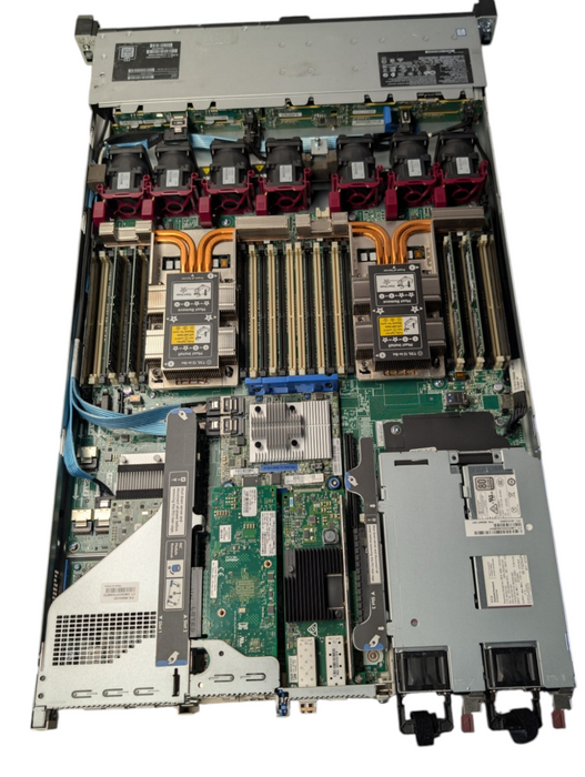 HPE ProLiant DL360 Gen10 2x Intel GOLD 6128 , 128GB RAM 1U server