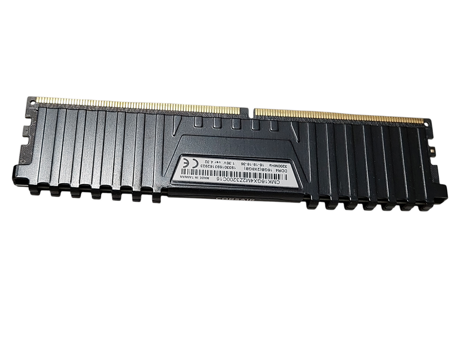 Corsair Vengence LPX DDR4 Ram CMK16GX4M2Z3200C16 ( only 1 ) 8GB 3200mhz