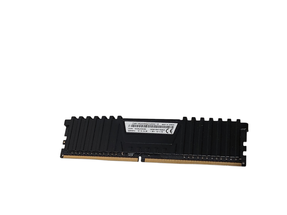 Corsair Vengence LPX DDR4 Ram CMK16GX4M2Z3200C16 ( only 1 ) 8GB 3200mhz