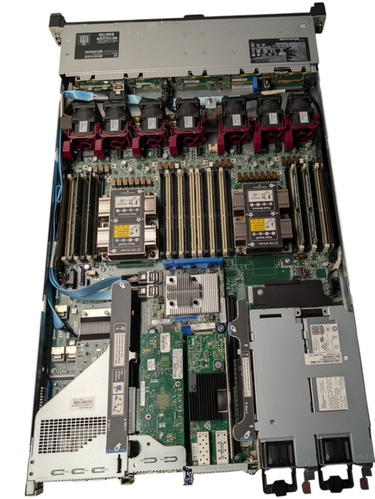 HPE ProLiant DL360 Gen10 2x Intel GOLD 6130 , 128GB RAM 1U server