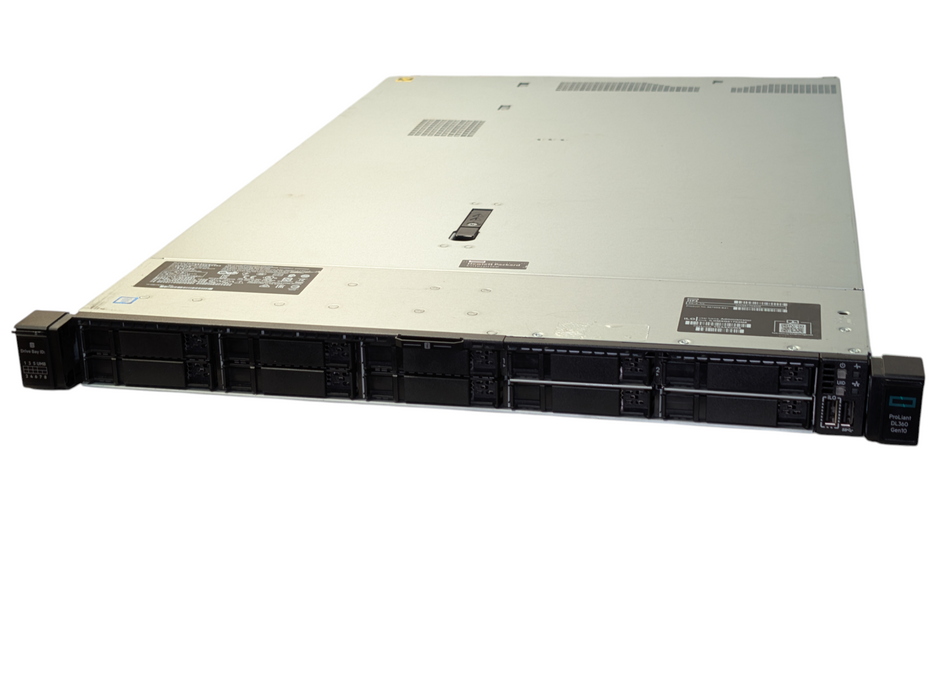 HPE ProLiant DL360 Gen10 2x Intel GOLD 6130 , 128GB RAM 1U server