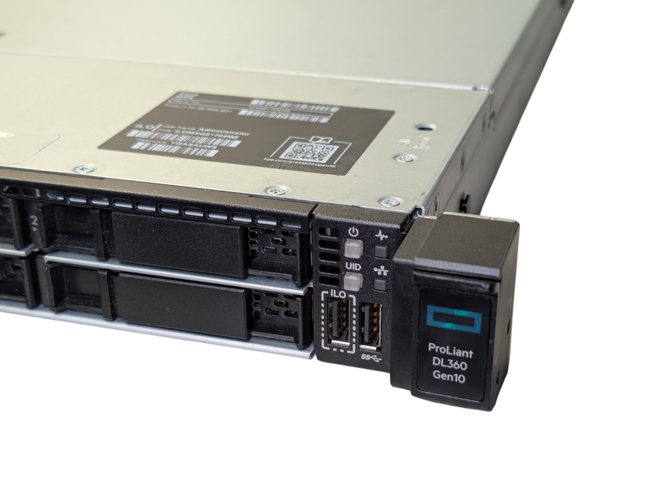 HPE ProLiant DL360 Gen10 2x Intel GOLD 6130 , 128GB RAM 1U server