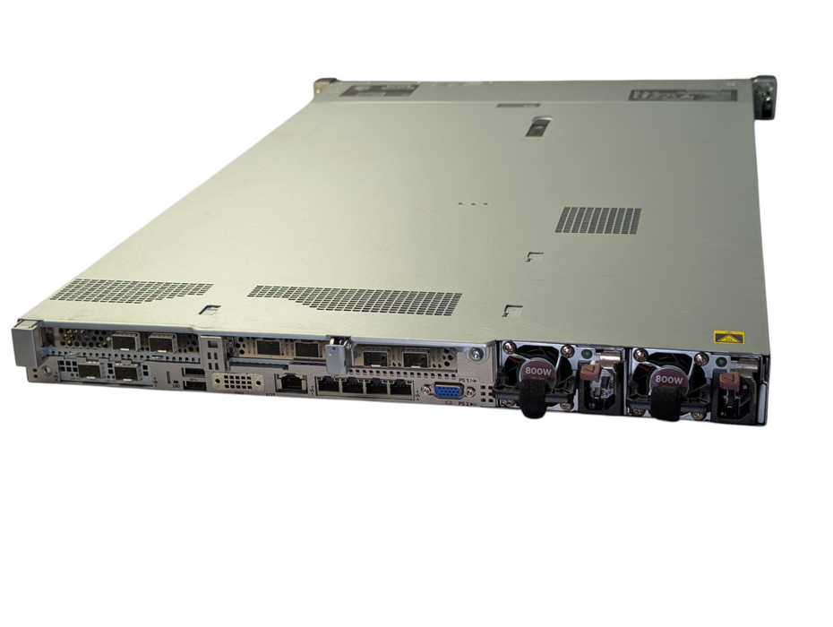HPE ProLiant DL360 Gen10 2x Intel GOLD 6130 , 128GB RAM 1U server
