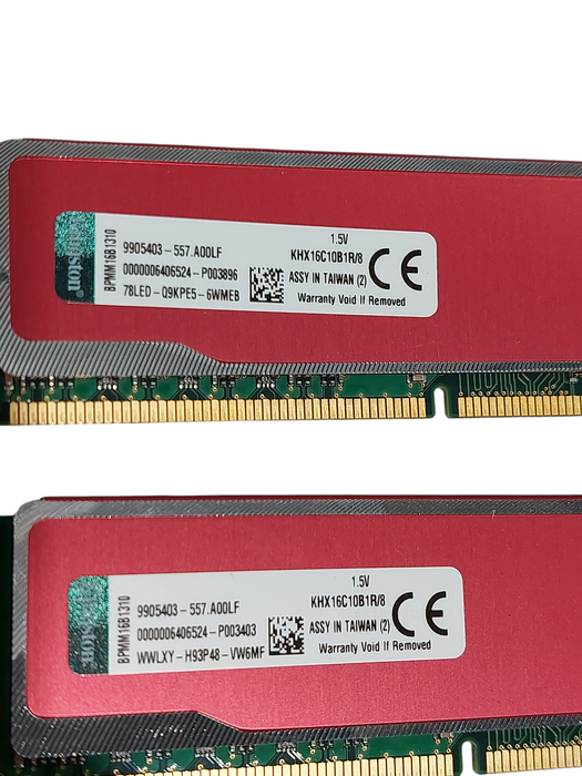 Kingston Hyper X Red Ram KHX16C10B1R/8 DDR3 16GB