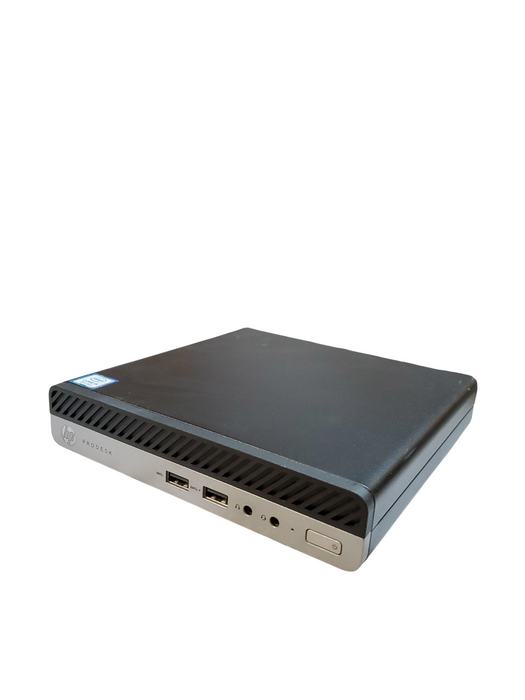 HP PRODESK 400 G5  Mini PC i5-9500T  8GB RAM NO-HDD/SSD