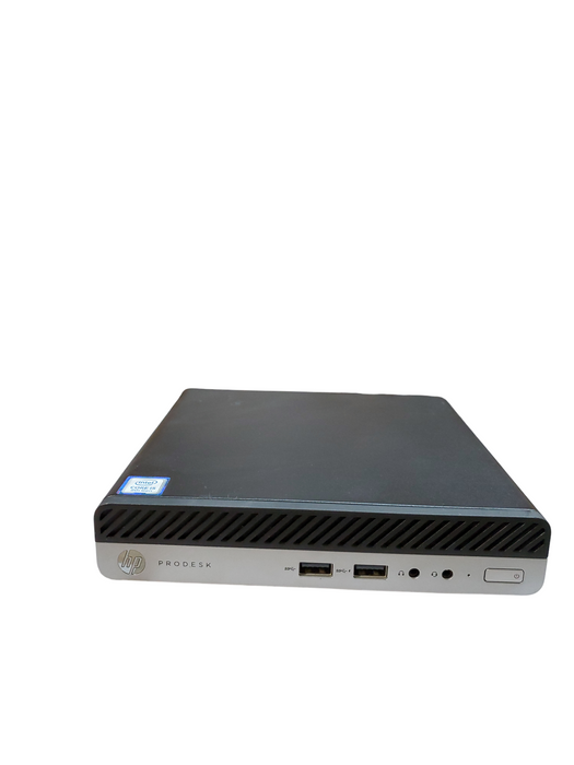 HP PRODESK 400 G5  Mini PC i5-9500T  8GB RAM NO-HDD/SSD