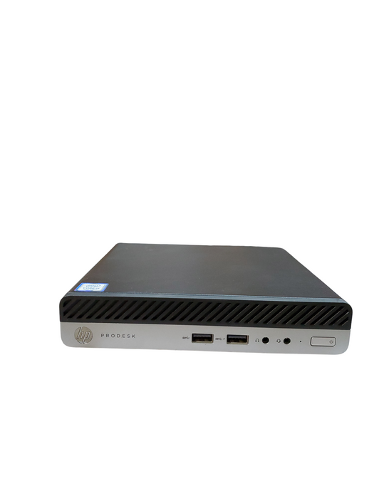HP PRODESK 400 G5  Mini PC i5-9500T  8GB RAM NO-HDD/SSD