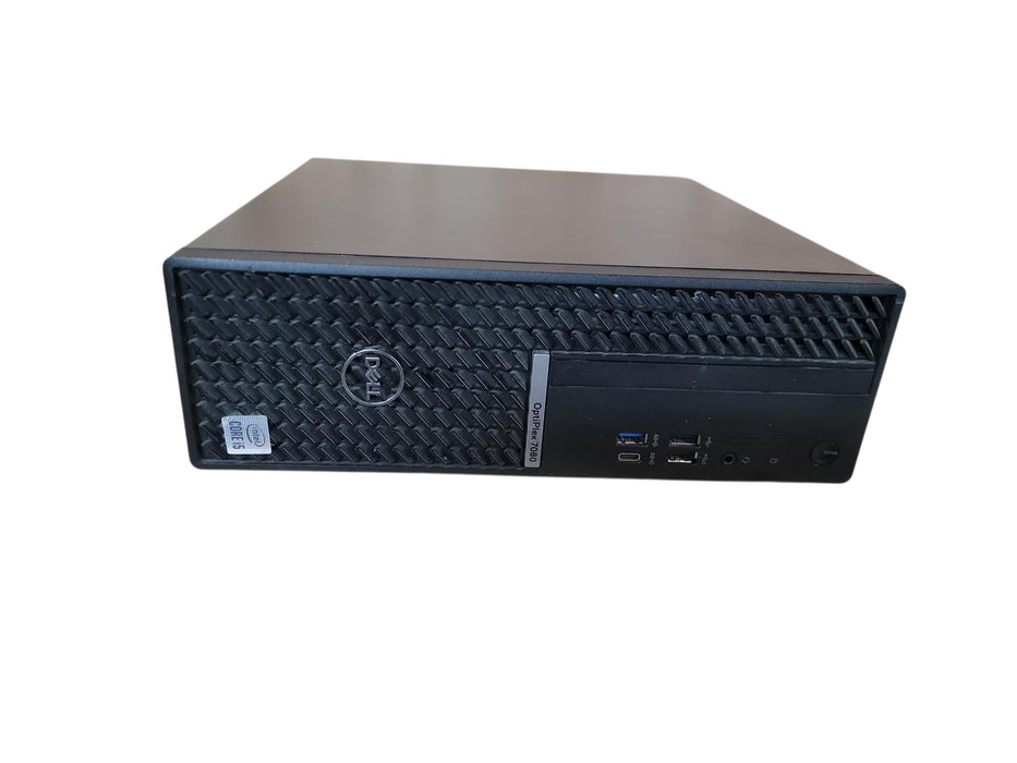 Dell Optiplex 7080 SFF i5 - 10500 @ 3.10GHz 8GB DDR4 Ram No HDD