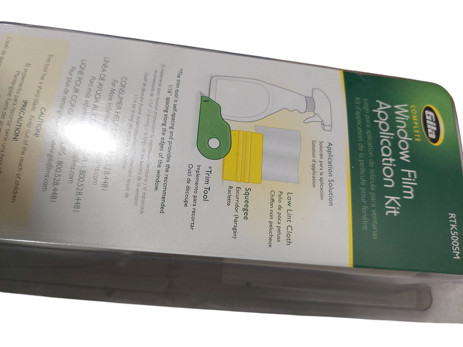 Gila Complete Window Film Application Kit