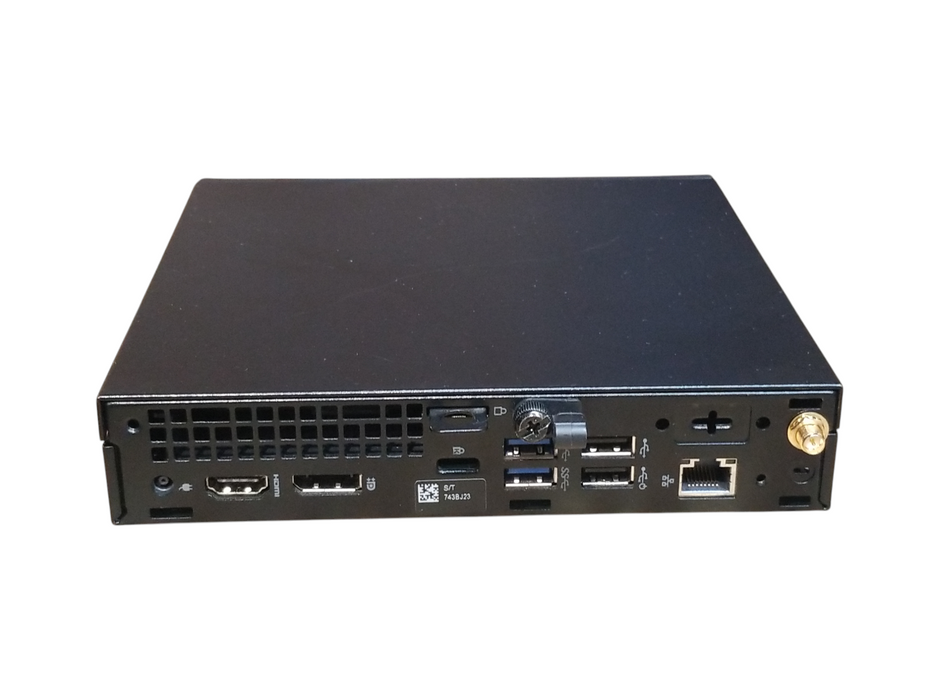 Dell OptiPlex 3070 USFF Core i5-9500T CPU 8GB RAM No HDD