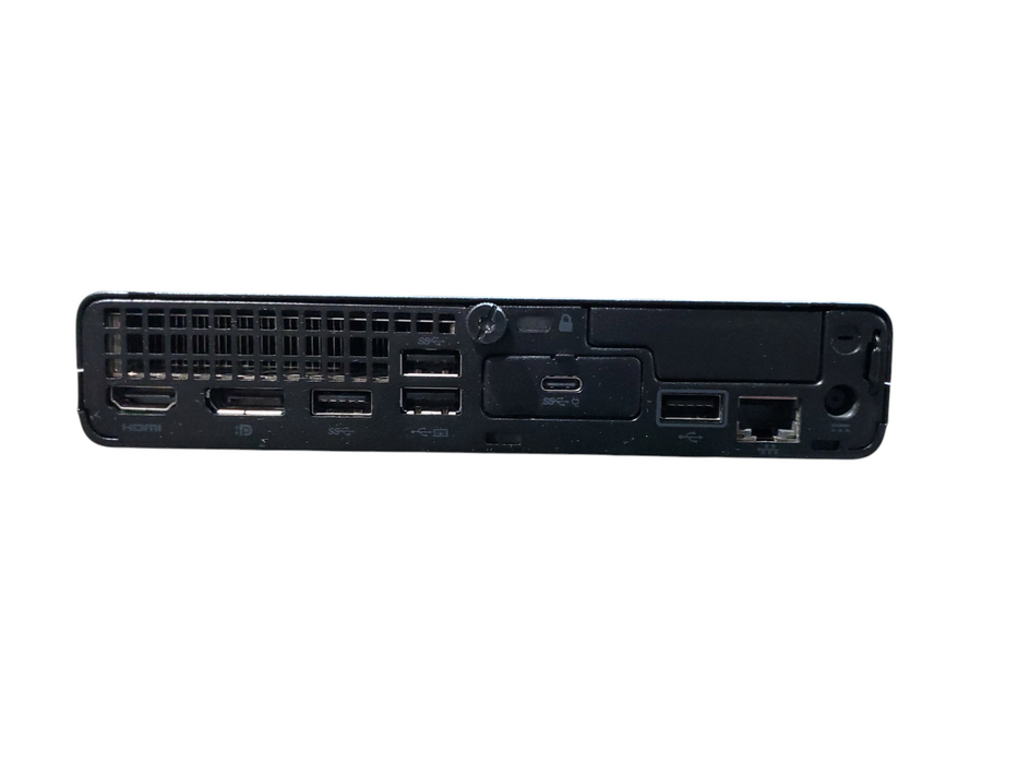 HP ProDesk 400 G6 USFF, i5-10500T, 8GB DDR4, No HDD, No OS