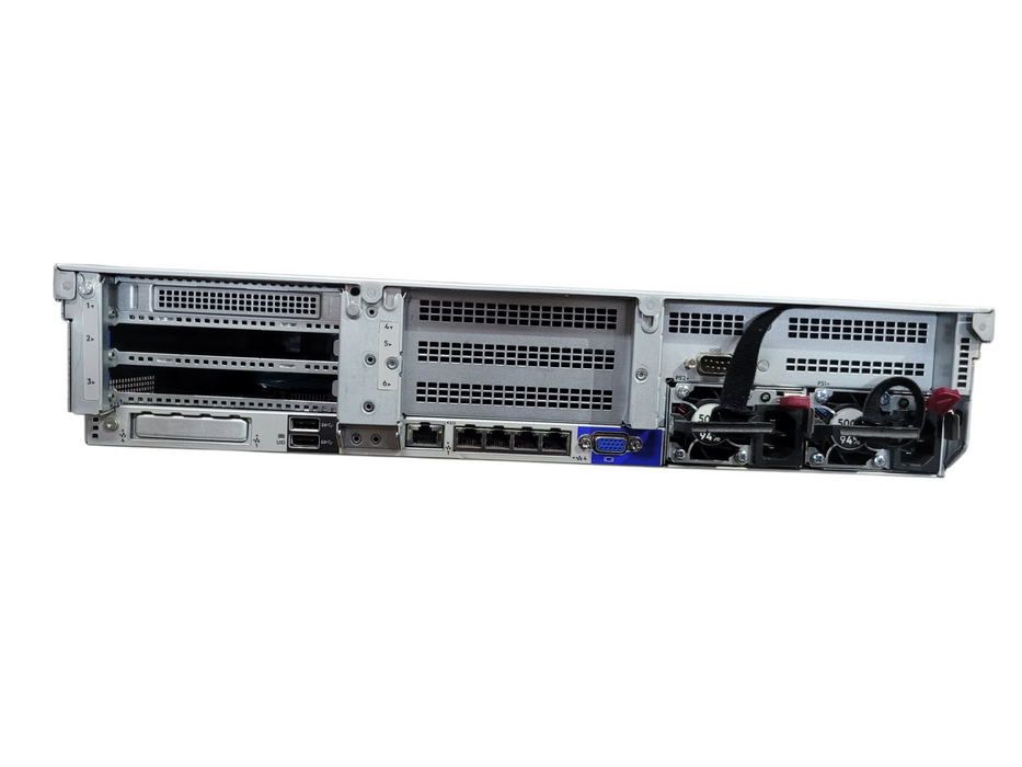 HPE ProLiant DL380 Gen10 | Xeon Bronze 3106 @1.70GHz 32GB DDR4 P408i-a| NO HDD