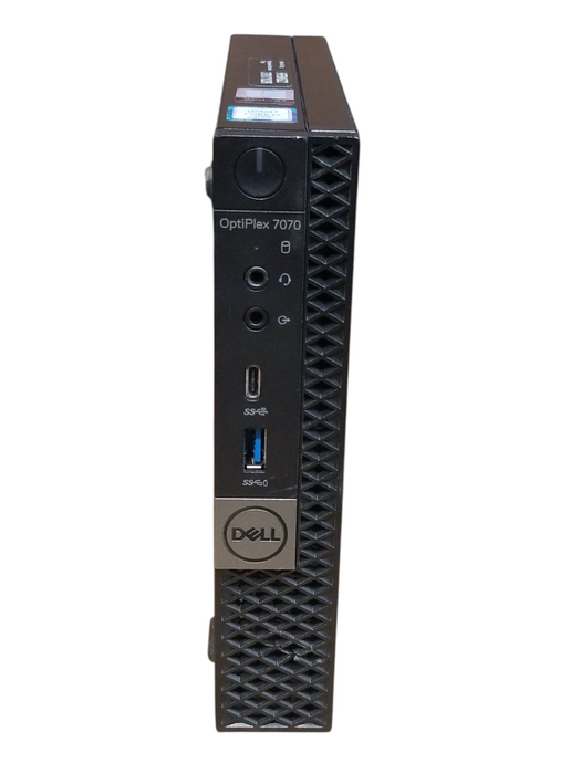 Dell OptiPlex 7070 USFF Core i7-9700T CPU 16GB RAM No HDD