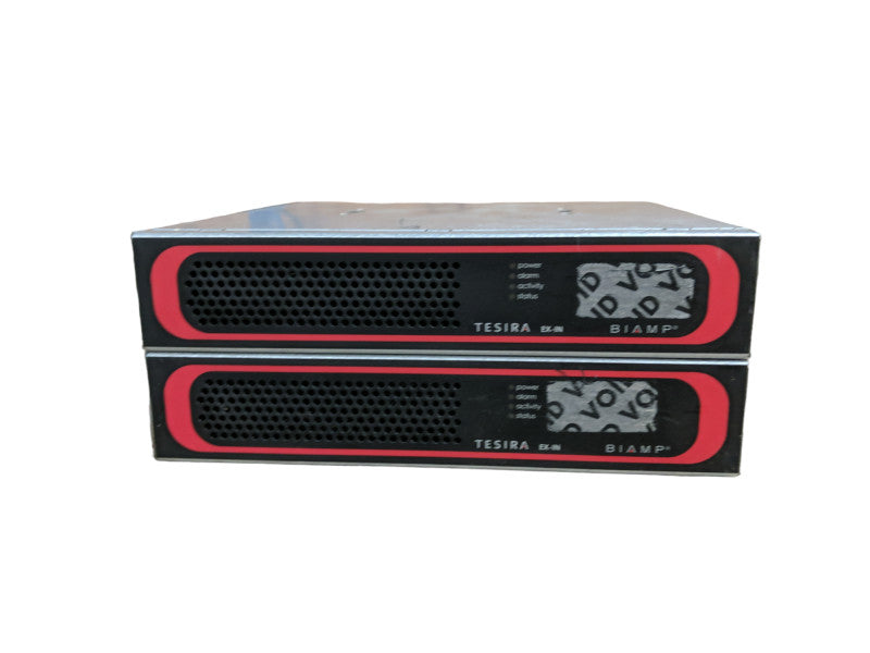 Biamp Tesira EX-IN Tesira 4 Channel Mic/Line Input Expander