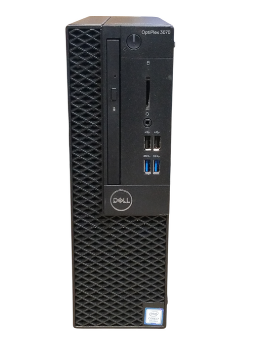 Dell OptiPlex 3070 SFF Core i7-9700 CPU 8GB RAM No HDD