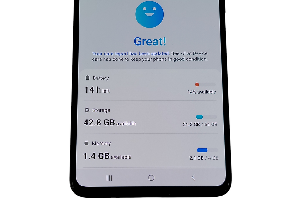 Samsung Galaxy A51 - 64GB - Iridescent [SM-A515W]