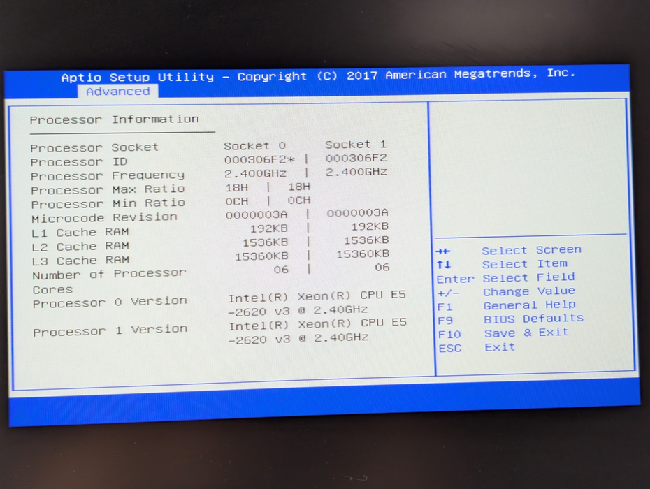 Cisco C220 M4 1U Server 2x Intel Xeon E5-2620 v3 32GB RAM