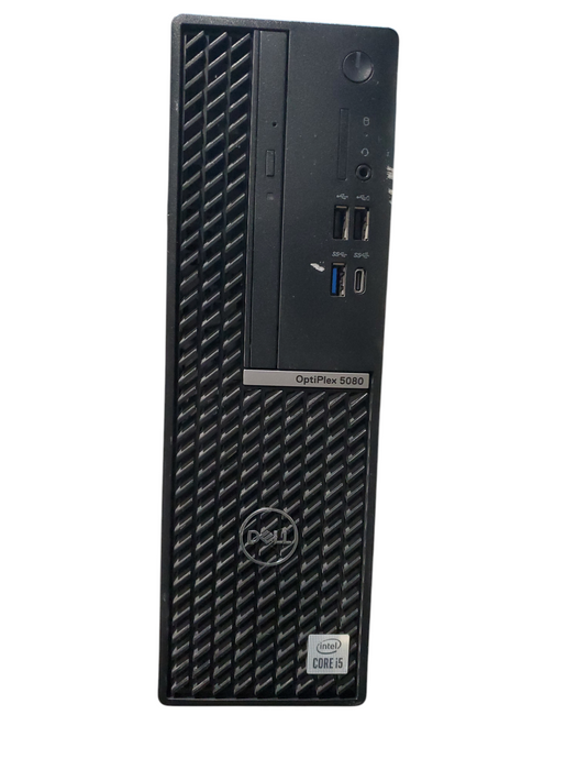 Dell OptiPlex 5080 SFF, i5-10500, 8GB DDR4, No HDD, No OS