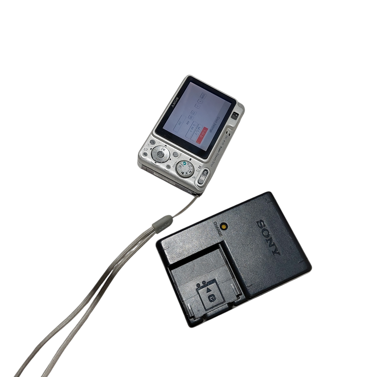 Sony DSC-W120 Super SteadShot CyberShot 7.2 MegaPixels Digital