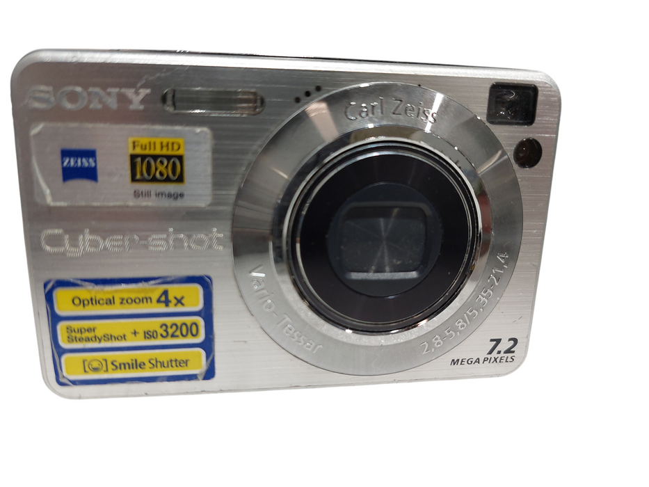 Sony DSC-W120 Super SteadShot CyberShot 7.2 MegaPixels Digital Still Camera
