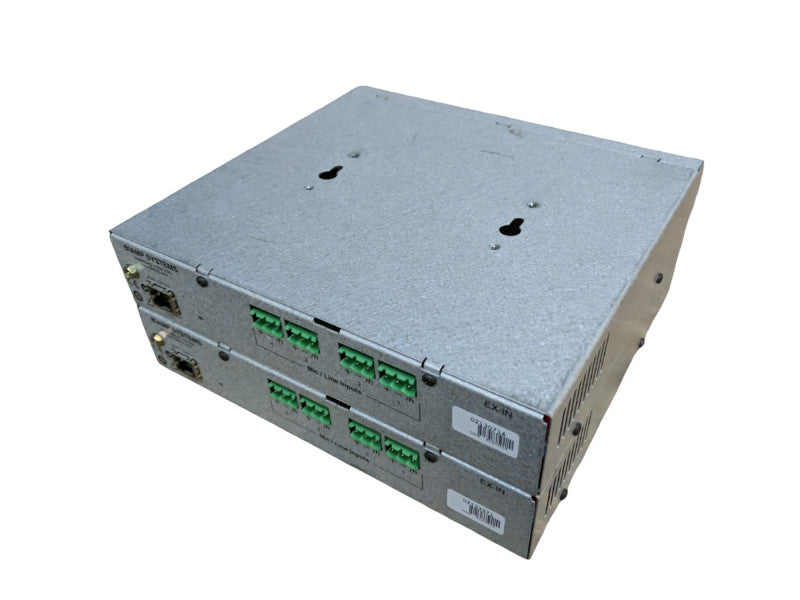 Biamp Tesira EX-IN Tesira 4 Channel Mic/Line Input Expander