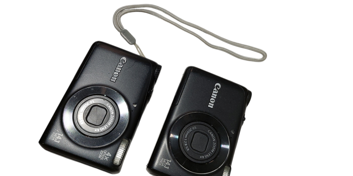 キャノン Canon PowerShot A2200 2- Canon PowerShot A2200 HD Digital Camera 14.1MegaPixels — retail.era