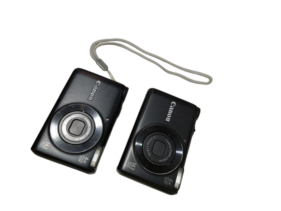 2- Canon PowerShot A2200 HD Digital Camera 14.1MegaPixels
