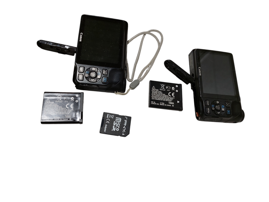 2- Canon PowerShot A2200 HD Digital Camera 14.1MegaPixels