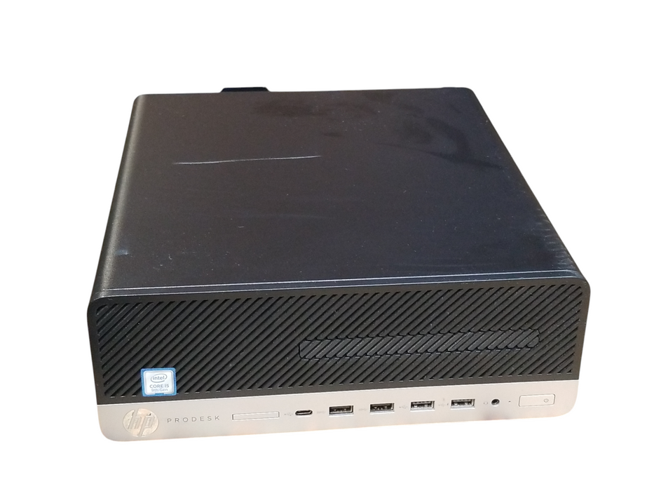 HP ProDesk 600 G5 SFF Core i5-9500 CPU 8GB RAM No HDD