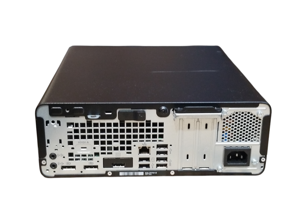 HP ProDesk 600 G5 SFF Core i5-9500 CPU 8GB RAM No HDD