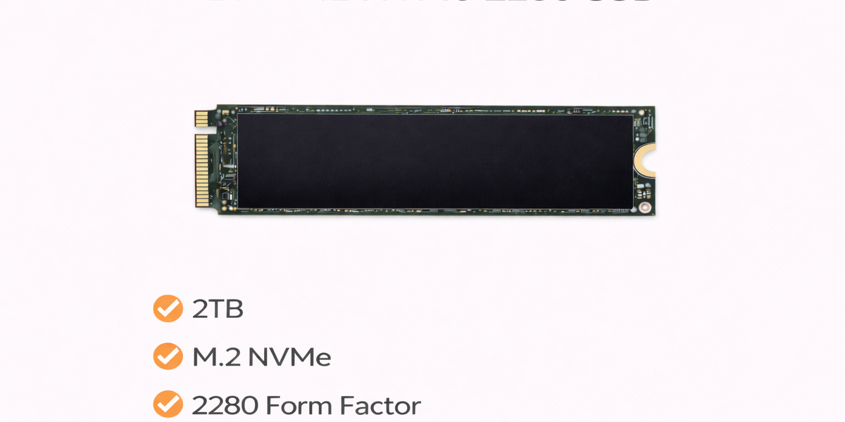 2TB m.2 NVMe 2280 SSD | Mixed Brands — retail.era