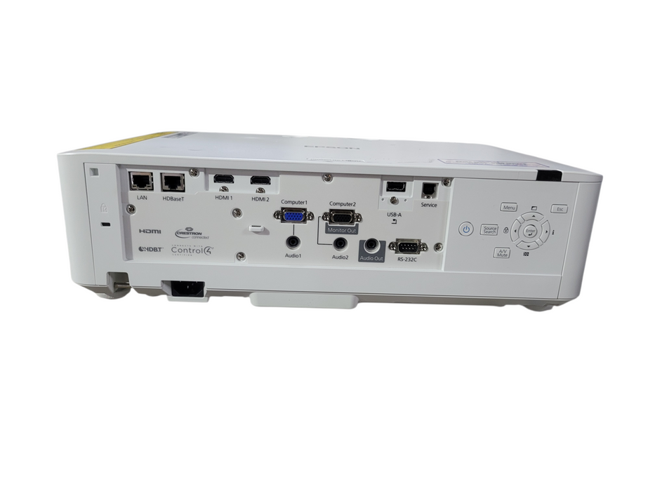 Epson PowerLite L610U  WUXGA 3LCD Laser Projector