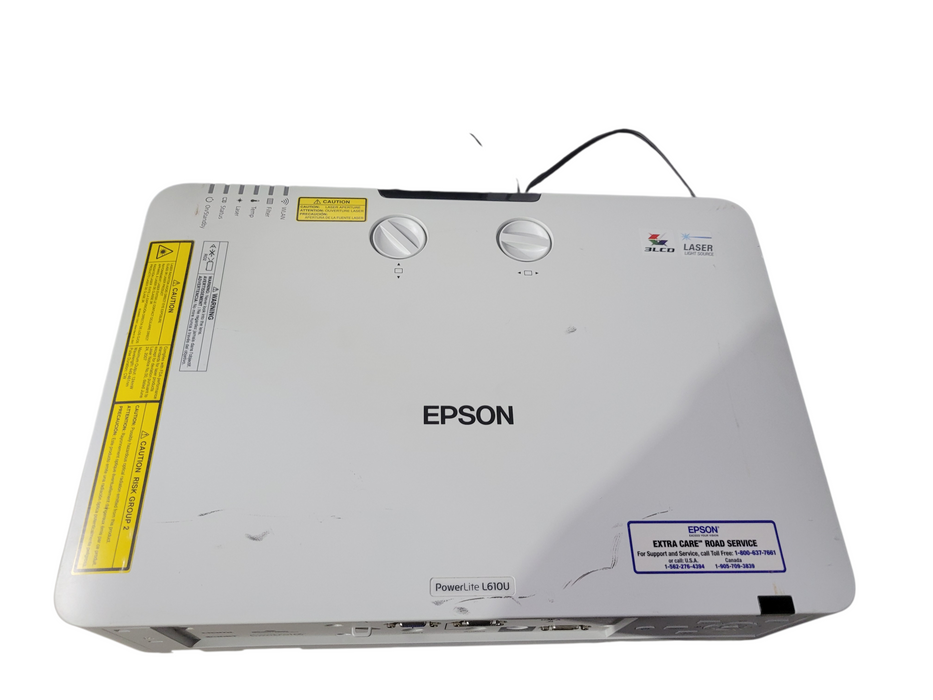 Epson PowerLite L610U  WUXGA 3LCD Laser Projector