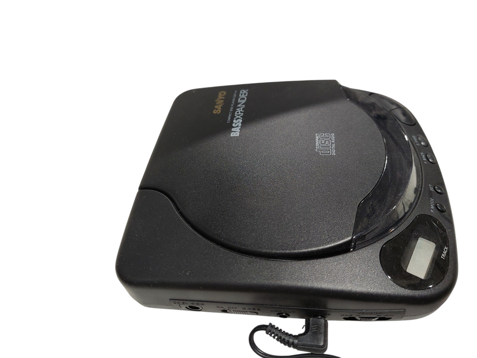 Sanyo CD Disc Player CDP-47 BassXpander