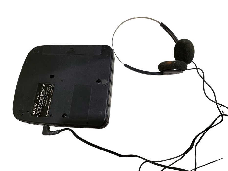 Sanyo CD Disc Player CDP-47 BassXpander