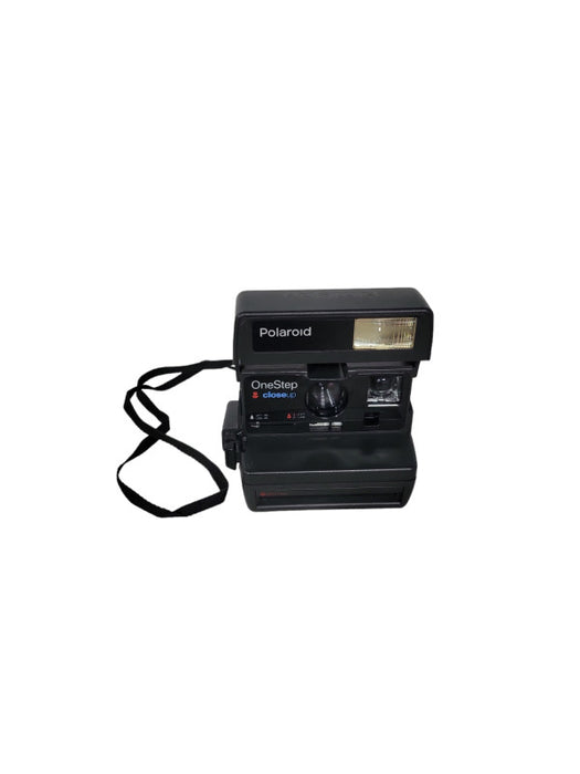 Vintage Polaroid One Step Close Up 600 Instant Film Camera !