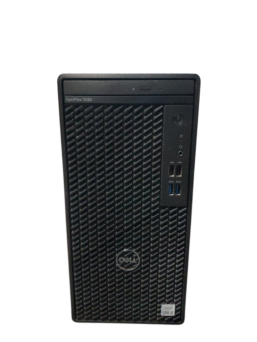 Dell OptiPlex 3080 MT, i5-10500, 8GB DDR4, No HDD, No OS