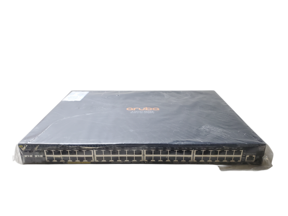 New Open Box - Aruba 2930F JL558A 48-Port Gigabit PoE+ 740w Switch 4x 10G SFP+
