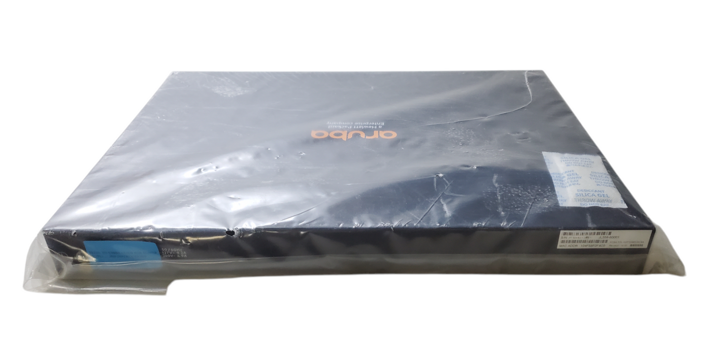 New Open Box - Aruba 2930F JL558A 48-Port Gigabit PoE+ 740w Switch 4x 10G SFP+