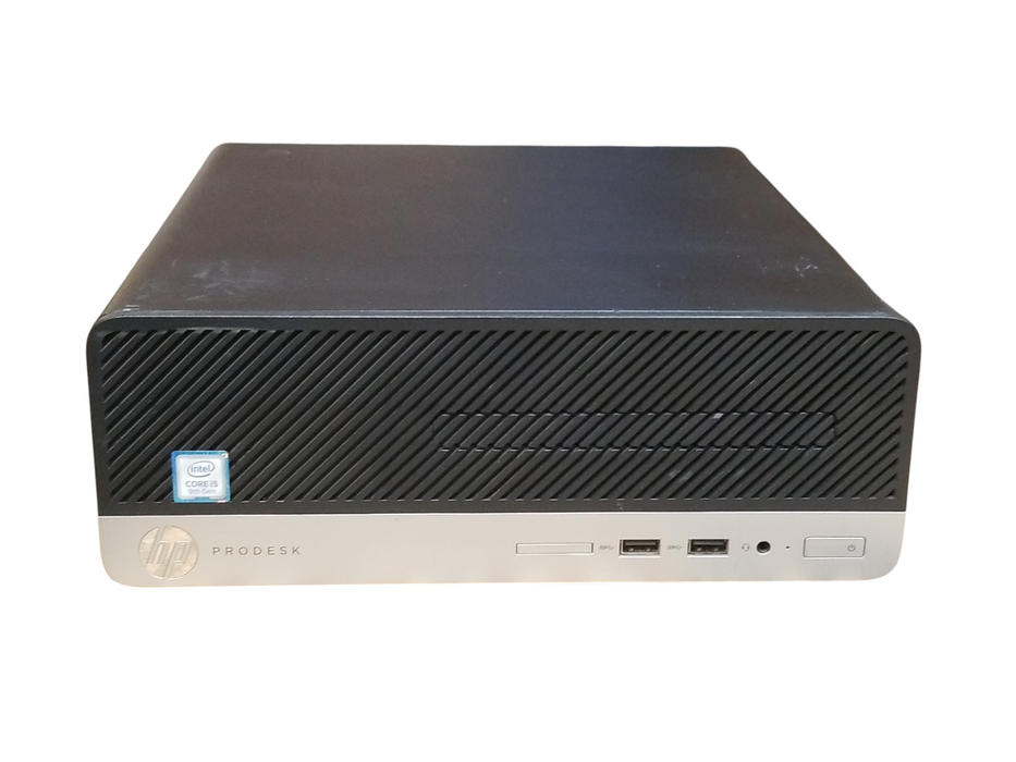 HP ProDesk 400 G6 SFF Core i5-9500 CPU 8GB RAM No HDD