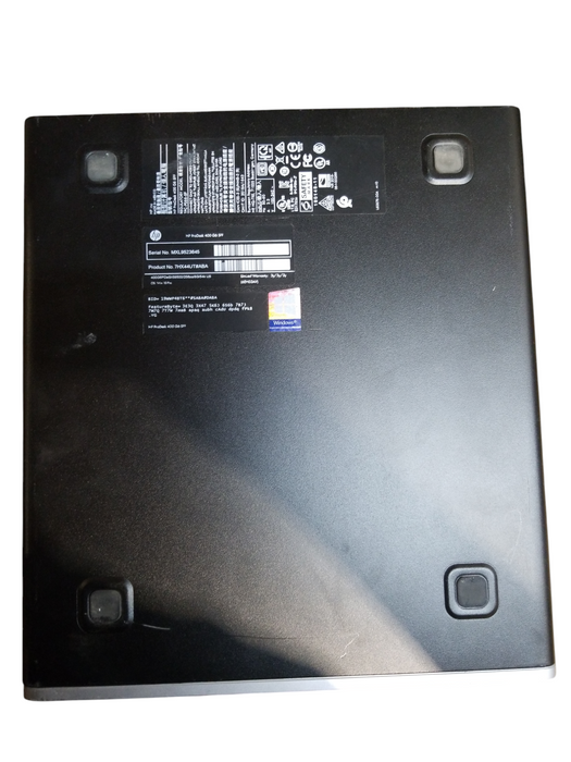 HP ProDesk 400 G6 SFF Core i5-9500 CPU 8GB RAM No HDD