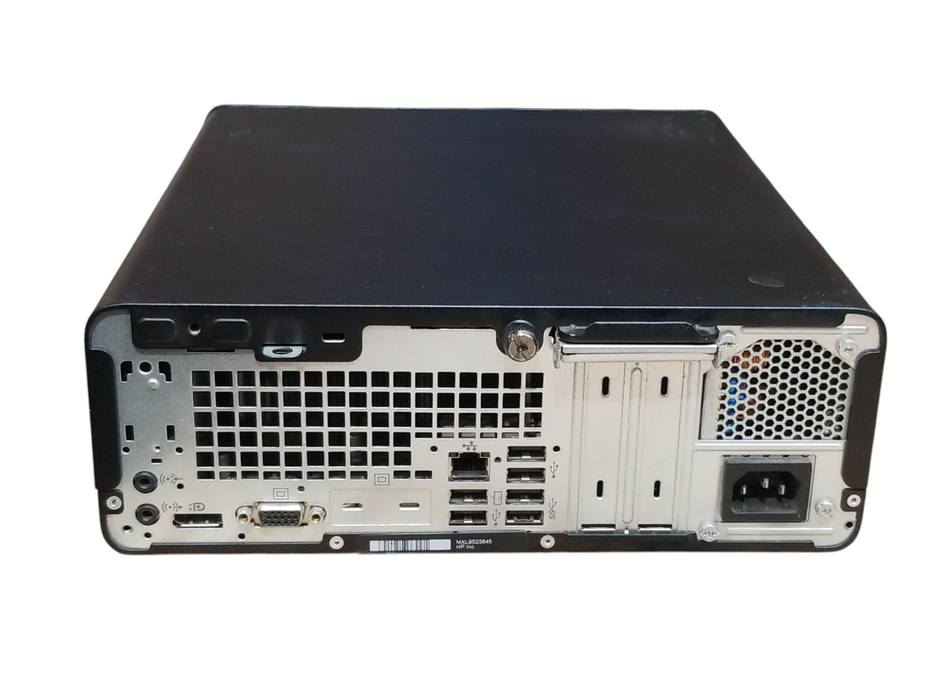 HP ProDesk 400 G6 SFF Core i5-9500 CPU 8GB RAM No HDD