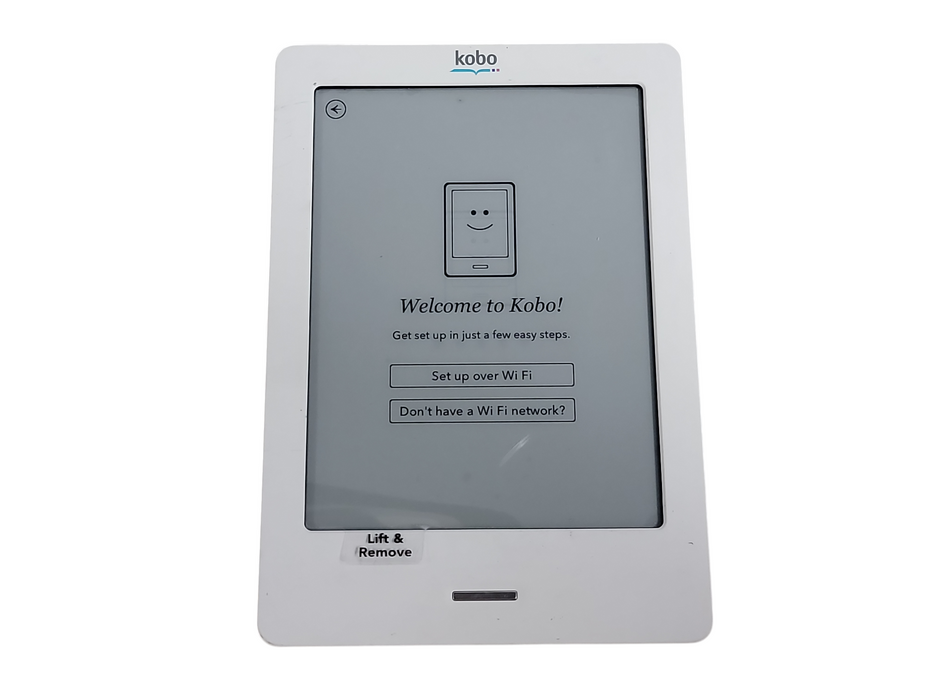 Lot of 25x Kobo eReader - 2GB - White/Purple [N905]