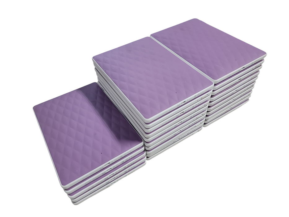 Lot of 25x Kobo eReader - 2GB - White/Purple [N905]