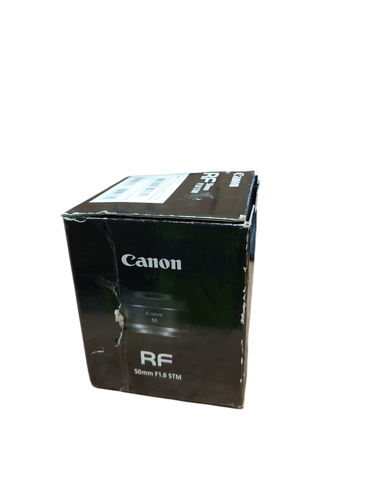 Canon RF 50mm f/1.8 STM Lens