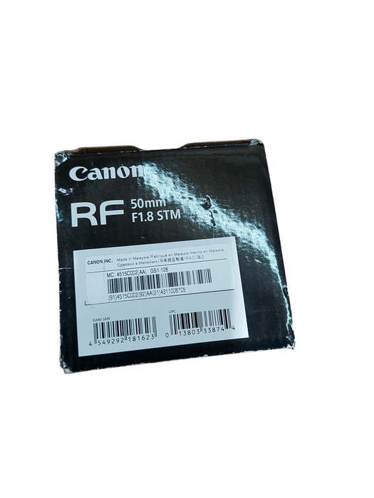 Canon RF 50mm f/1.8 STM Lens