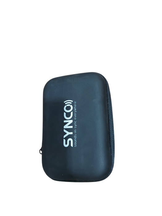 SYNCO Lav-S6E Wired Lavalier Condenser Microphone Omnidirectional for smartphone