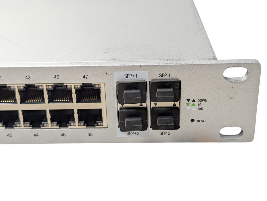 Ubiquiti Networks UniFi Switch 48 500W US-48-500W 48 Port Gigabit PoE SFP+